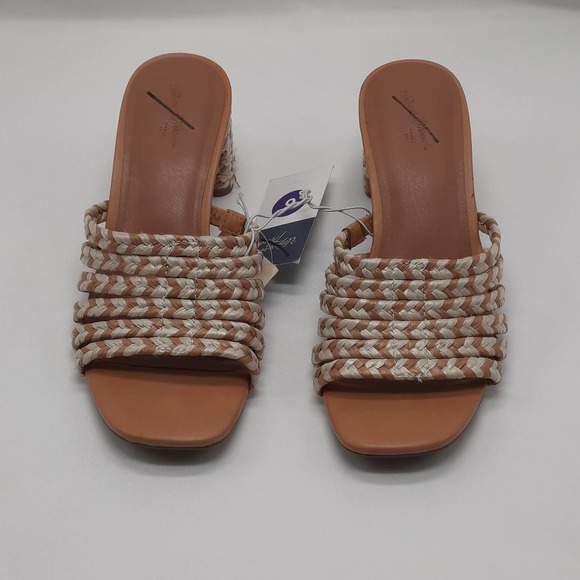 Universal Thread Shoes - Universal Thread Womens Heels Shoes Size 6 Blended Straw Tan